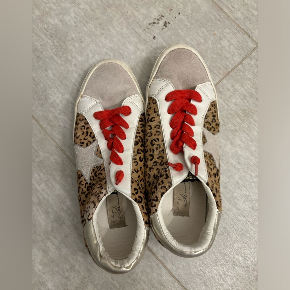 Steve by Steve Madden cheetah sneaks 7
